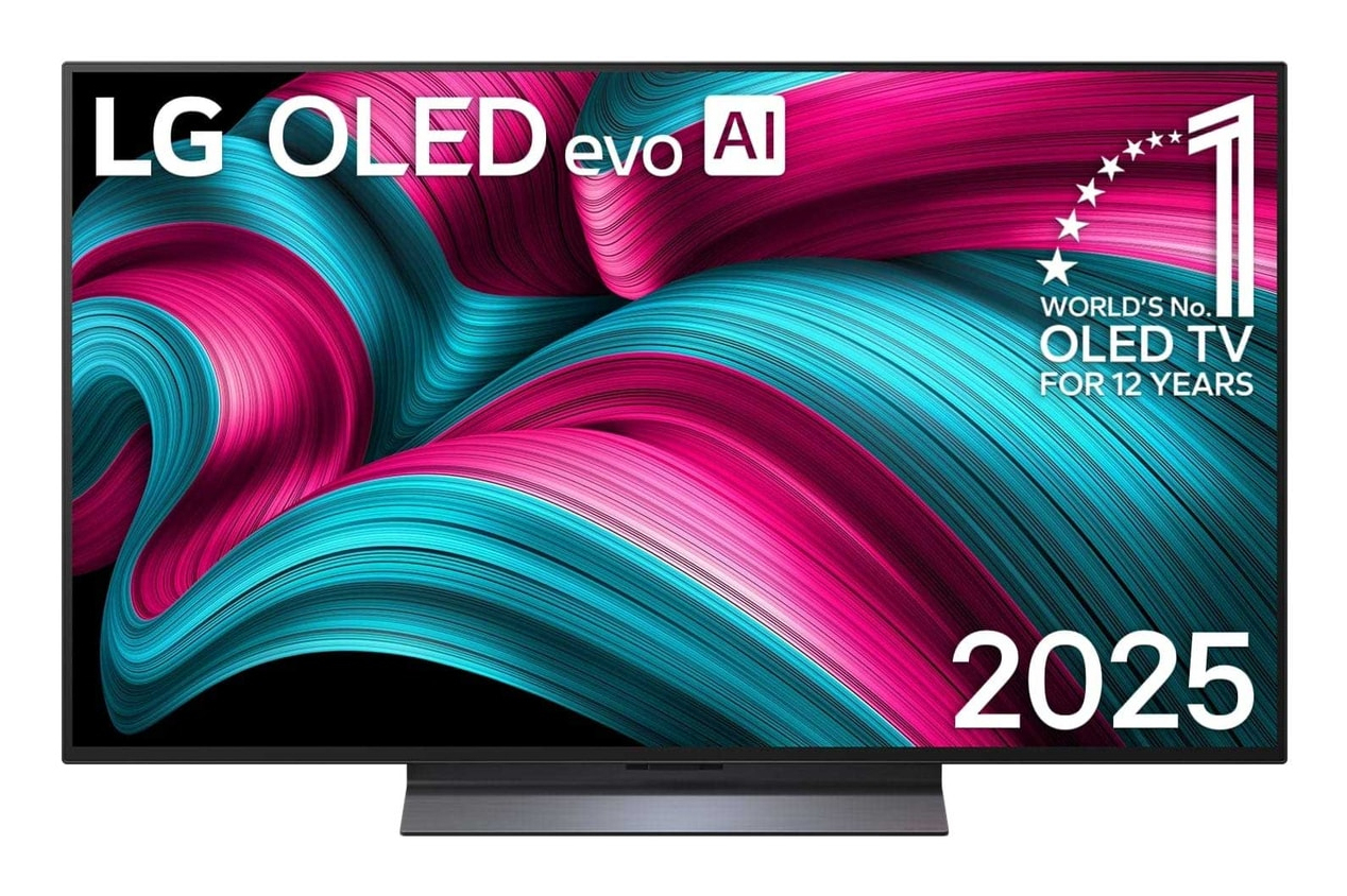 TV LG OLED Evo OLED48C5 121 cm 2025 — photo 1