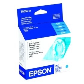 Epson T033220 Cyan Ink Cartridge