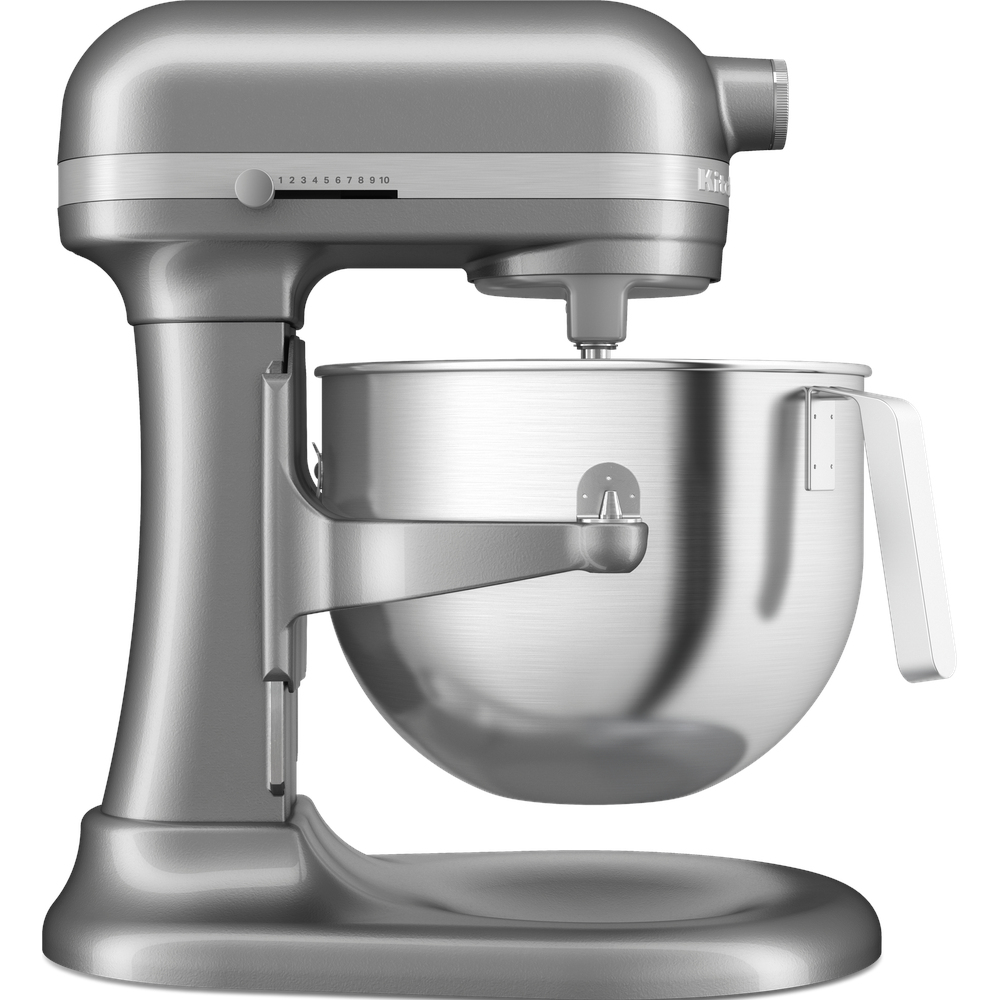 KitchenAid 5KSM70JPXECU Sbattitore con base 325 W Grigio, Acciaio inox
