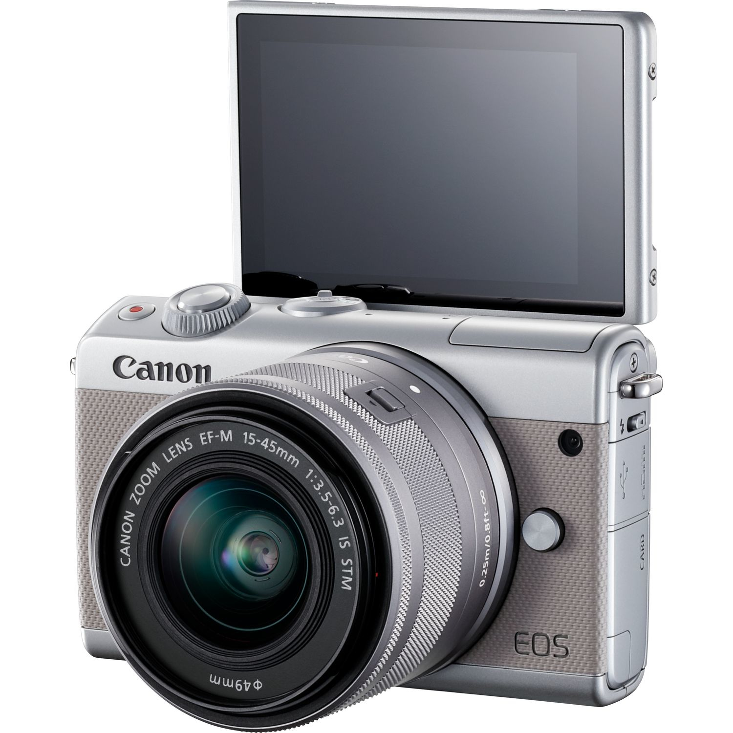 Canon M100 + EF-M 15-45mm IS STM + EF-M 22mm f/2 STM – image 2
