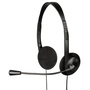 Hama HS-101 Headset Wired Head-band Gaming Black – image 1