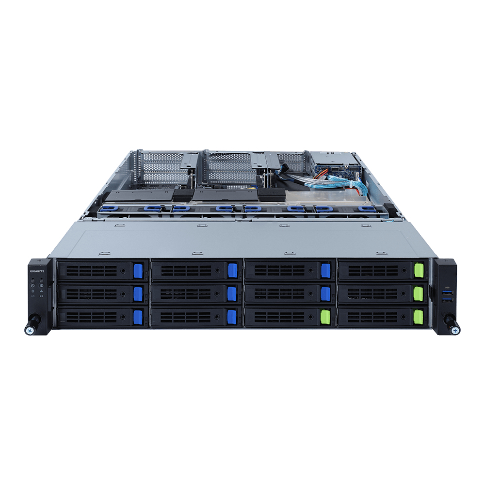 GIGABYTE R262-ZA2 Socket SP3 Rack (2U) – image 2