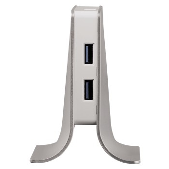 Hama 00039875 interface hub 5000 Mbit/s Silver – image 2