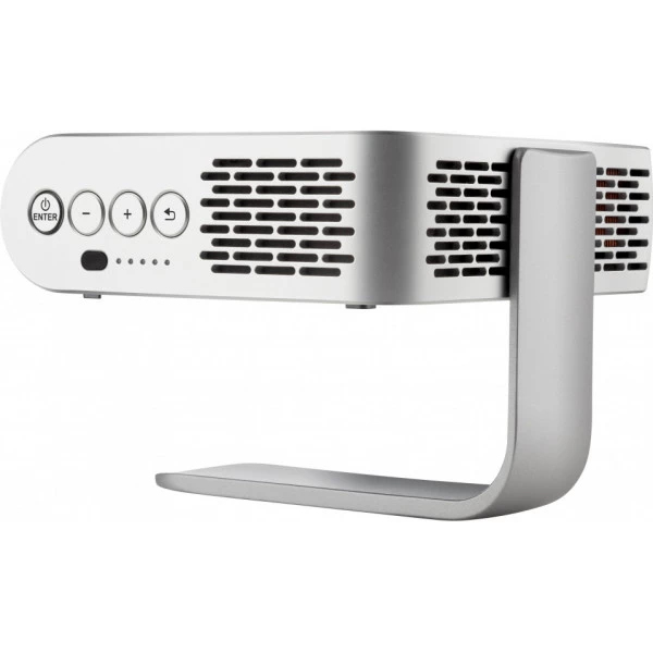 Viewsonic M1 data projector Short throw projector 250 ANSI lumens LED WVGA (854x480) 3D Silver – image 5