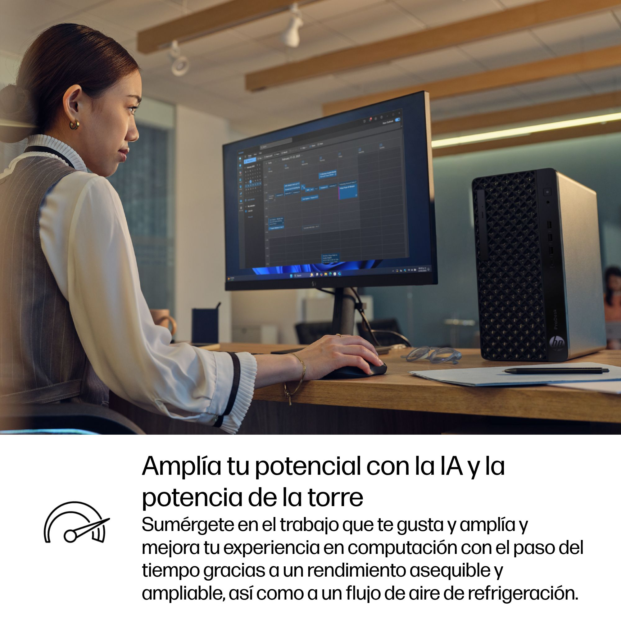 PC Profesional Torre HP ProDesk 4 G1i - imagen 11