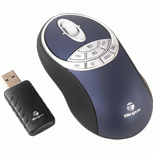Targus Wireless Calculator Keyboard & Media Mouse, SP – image 2