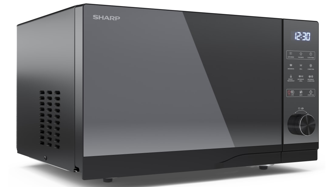 Sharp YC-GC52BE-B microwave Black Combination microwave Countertop – image 6