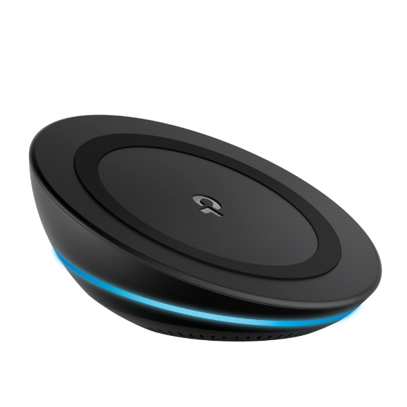 TP-Link TL-WCS200 mobile device charger Universal Black Wireless charging Fast charging Indoor – image 1