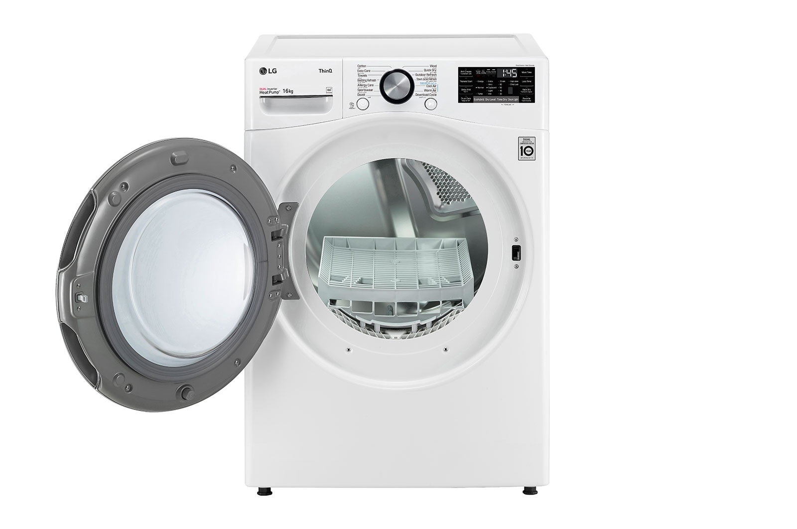 LG RH16U8AVCW tumble dryer Freestanding Front-load – image 4