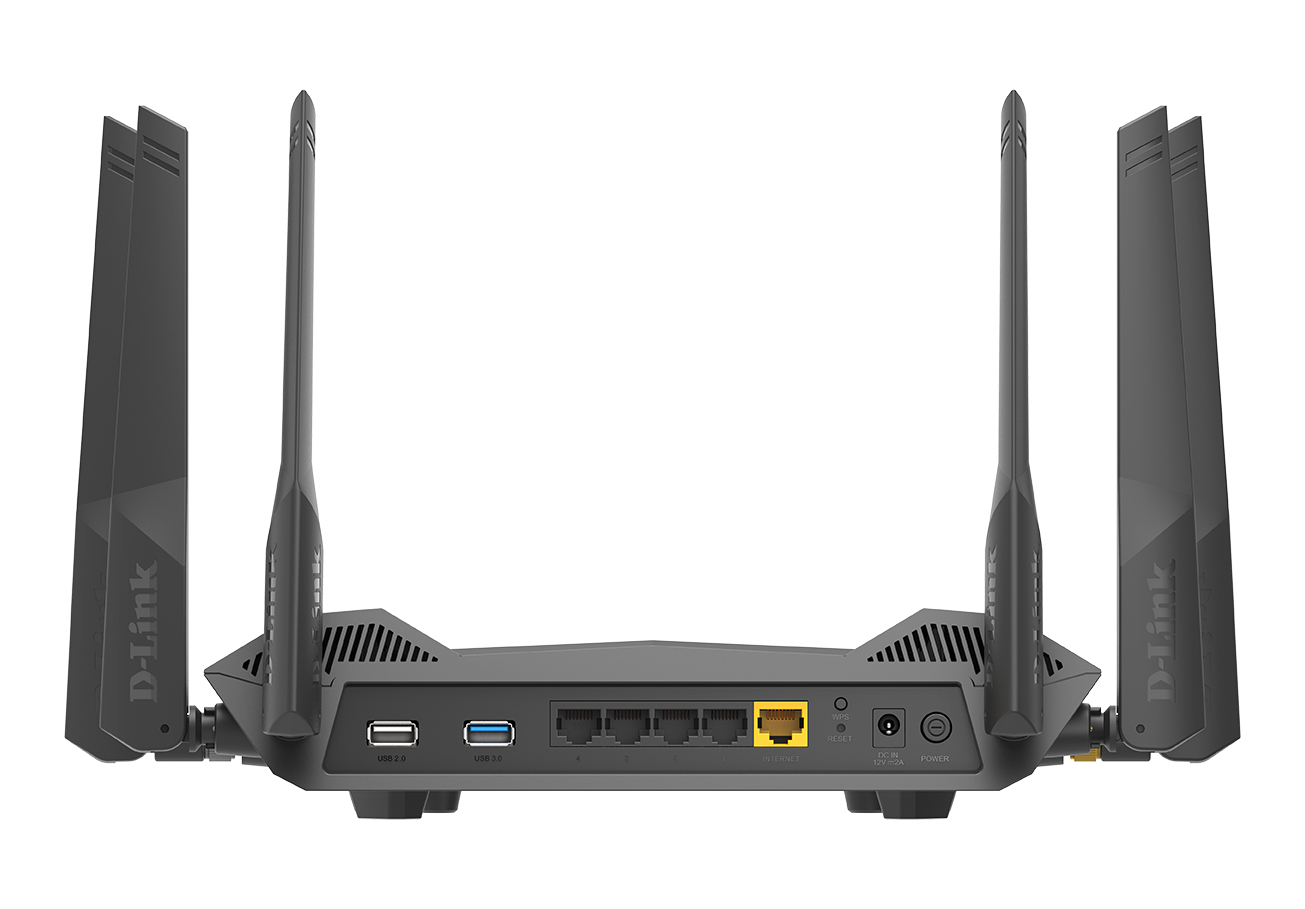 D-Link DIR-X5460/NAU wired router Gigabit Ethernet Black – image 5