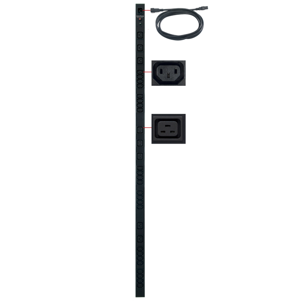 CyberPower PDU20BVHVIEC32F power distribution unit (PDU) 32 AC outlet(s) 0U Black – image 2