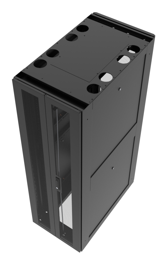 Vertiv GL42UG2EZ-2442-B-MSS rack cabinet 42U Floor mounted rack Black – image 2