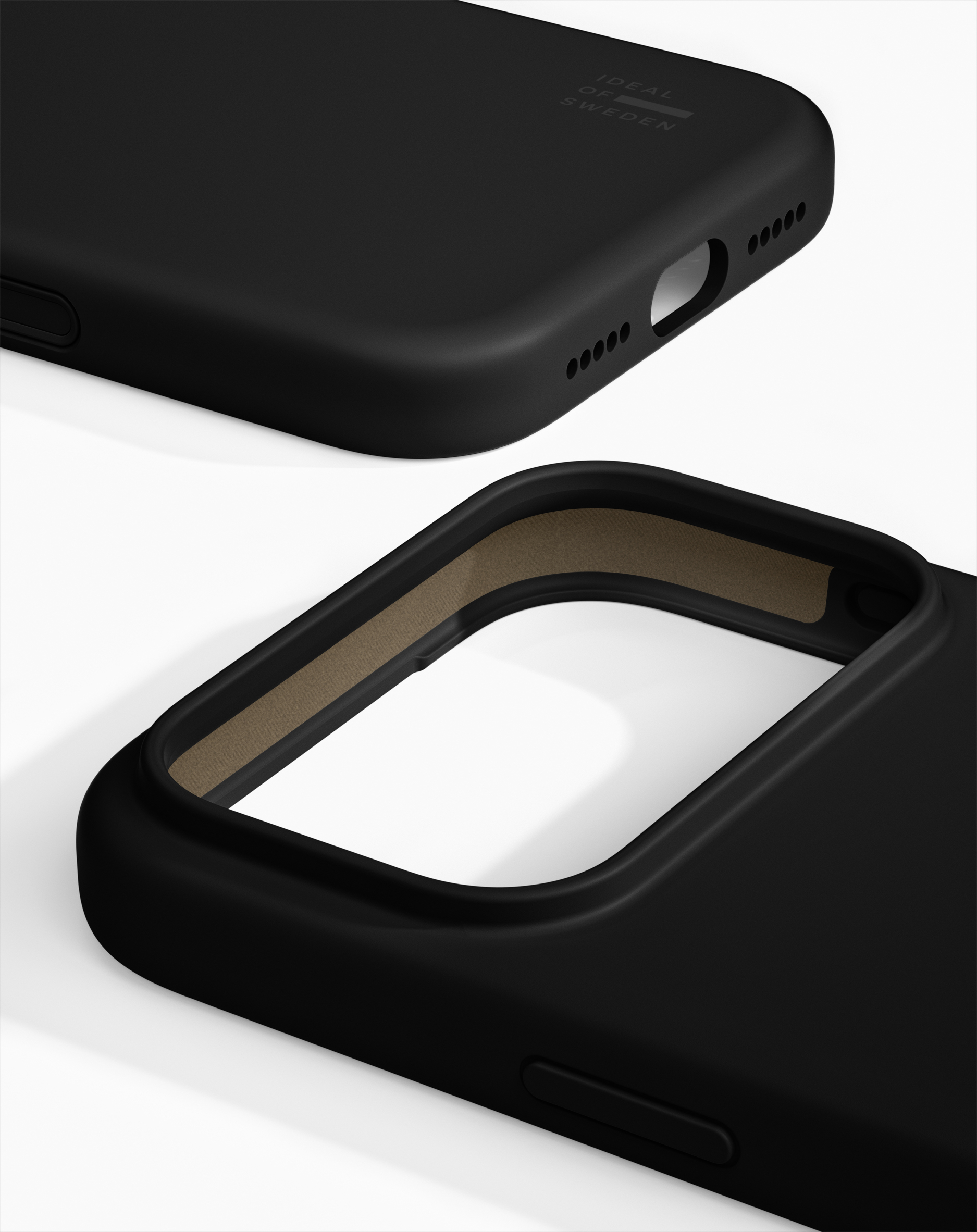 iDeal of Sweden Silicone Case iPhone 17 Pro Max Black – image 3