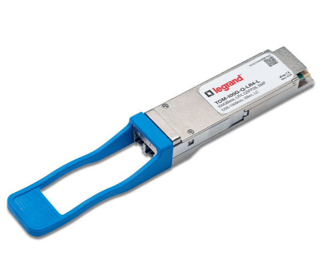Legrand TOM-100G-Q-LR4-L network transceiver module Fiber optic QSFP28