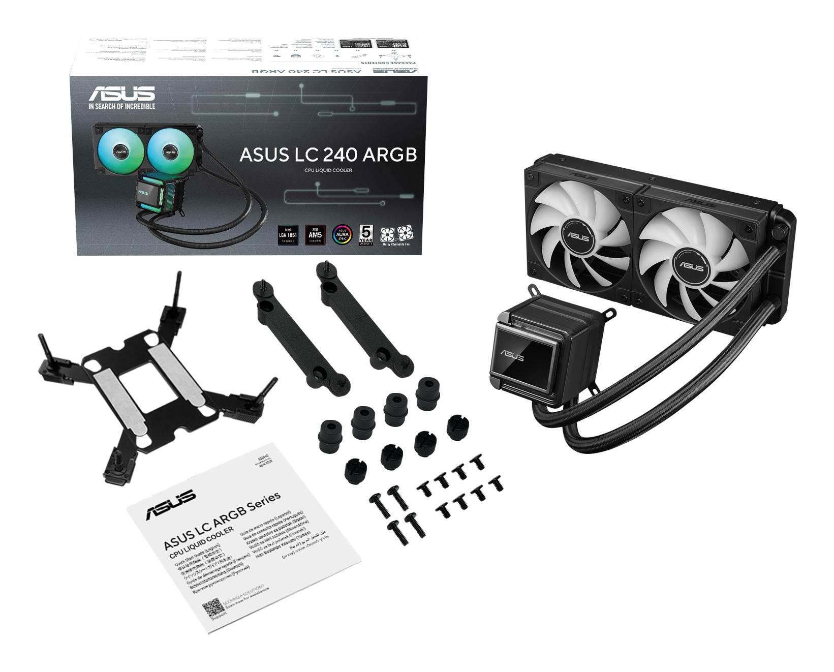 ASUS LC 240 ARGB – image 6