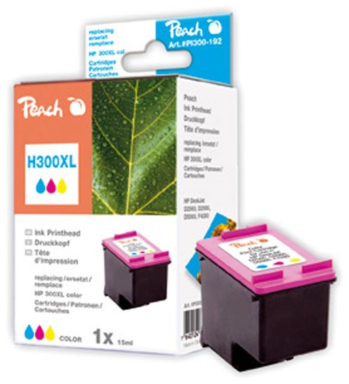 Peach 313651 ink cartridge 1 pc(s) Cyan, Magenta, Yellow