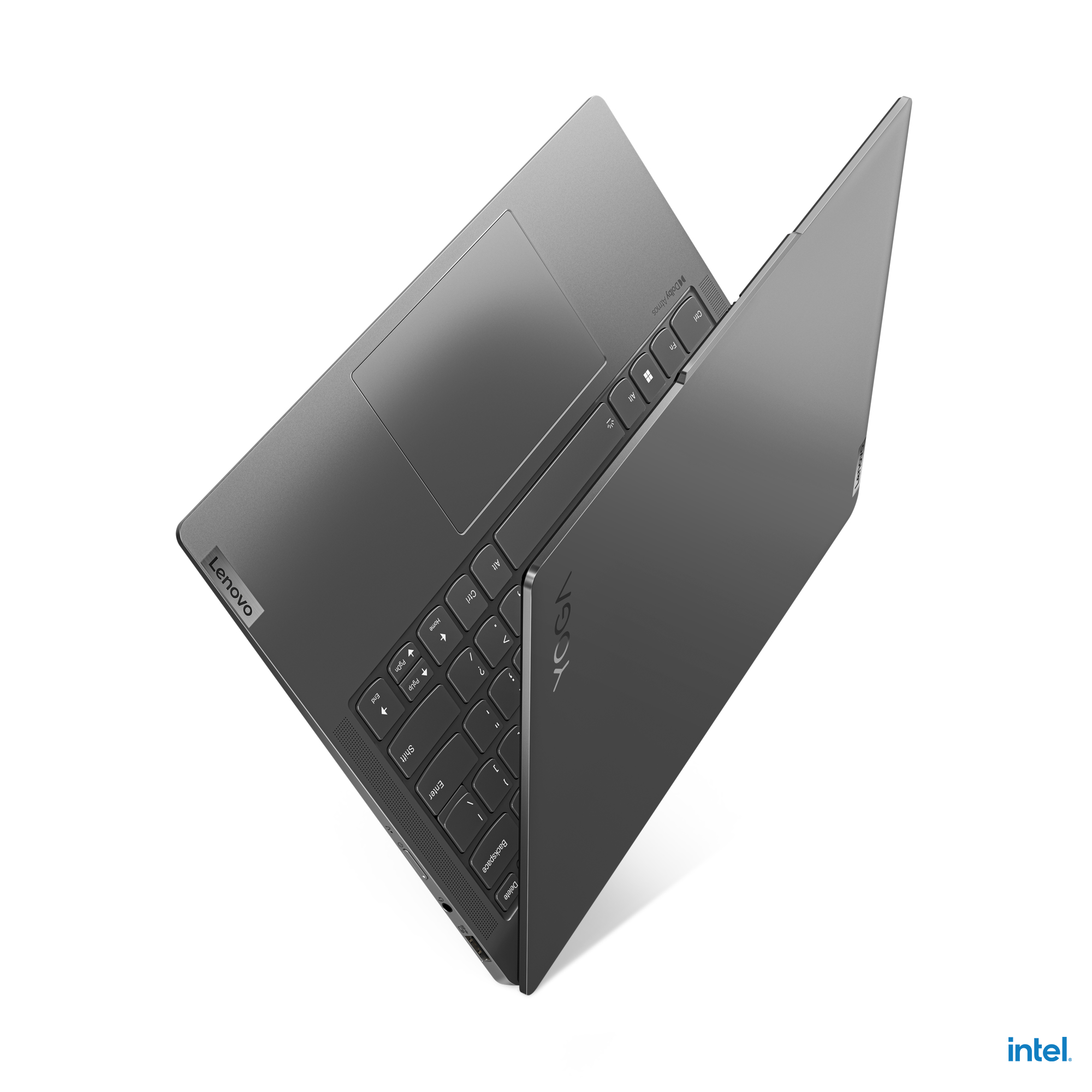 Lenovo Yoga Slim 6 i5 8GB 512 SSD W11H Intel® Core™ i5 i5-1240P Laptop 35.6 cm (14″) LPDDR5-SDRAM 512 GB Wi-Fi 6E (802.11ax) Windows 11 Grey image 15