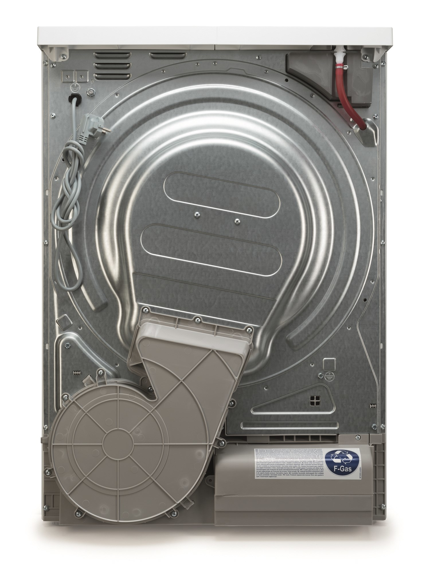 Electrolux EDH3897GDE tumble dryer Freestanding Front-load – image 4