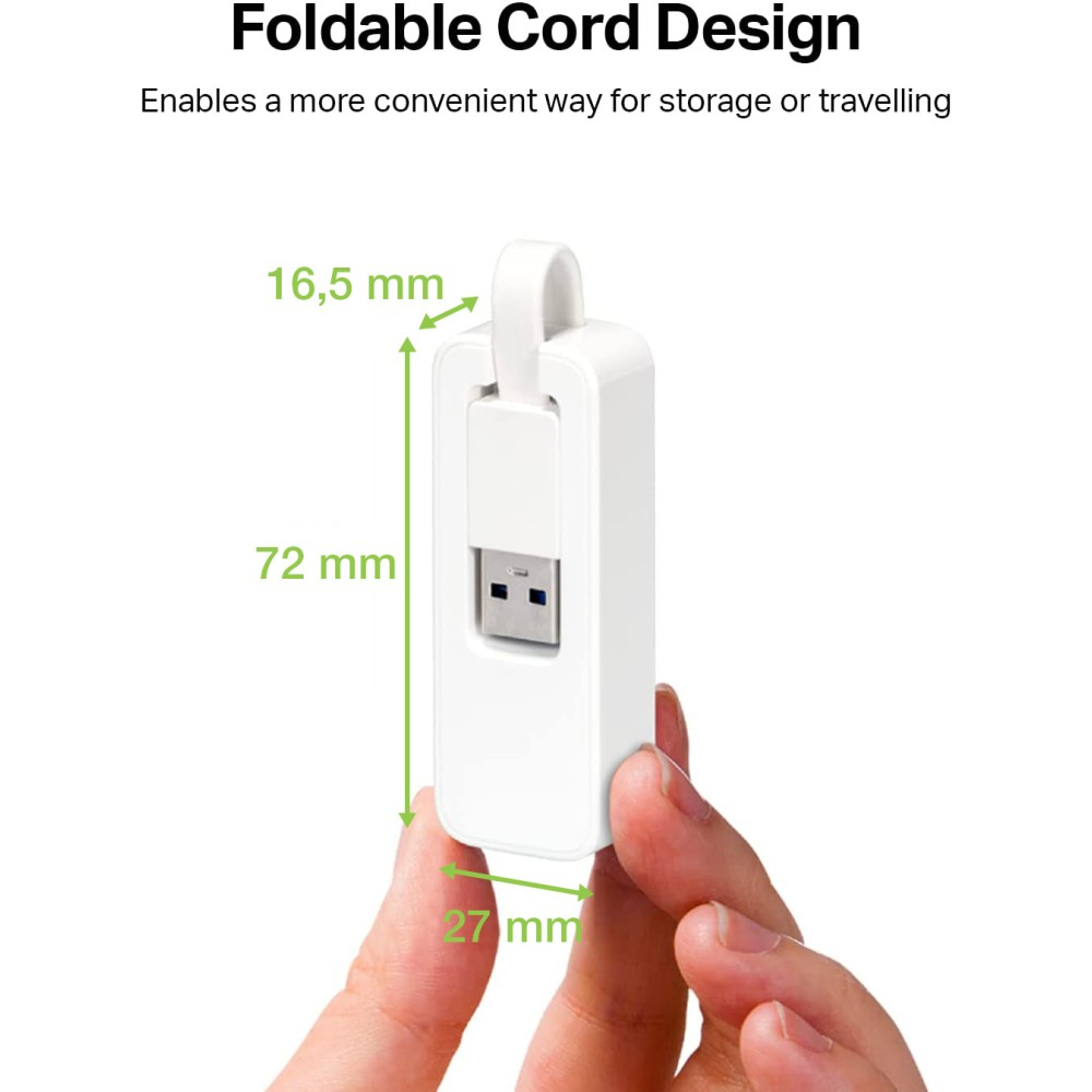 Techly IDATA USB-ETGIGA-3A – image 3