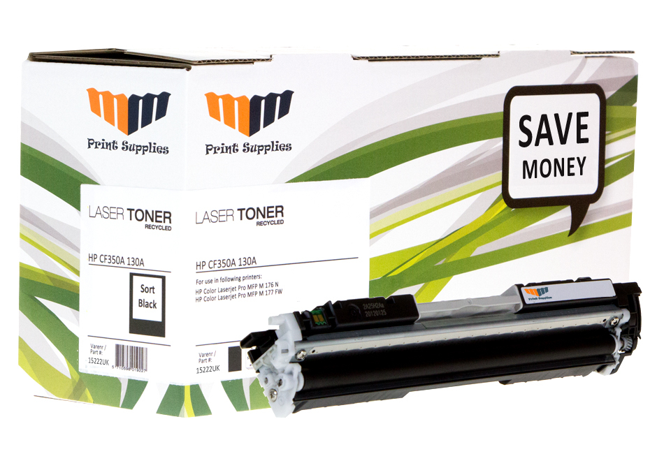 MM Black Laser Toner 130A / CF350A – image 1