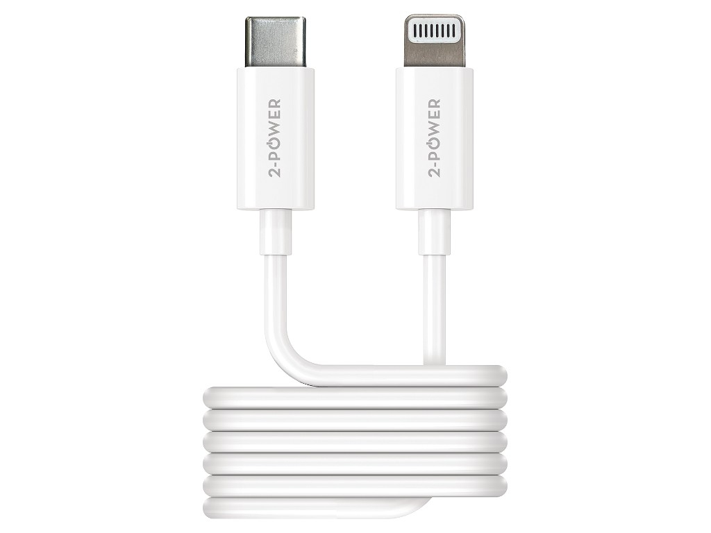 2-Power 2PUC1M03W mobile device charger White – image 1