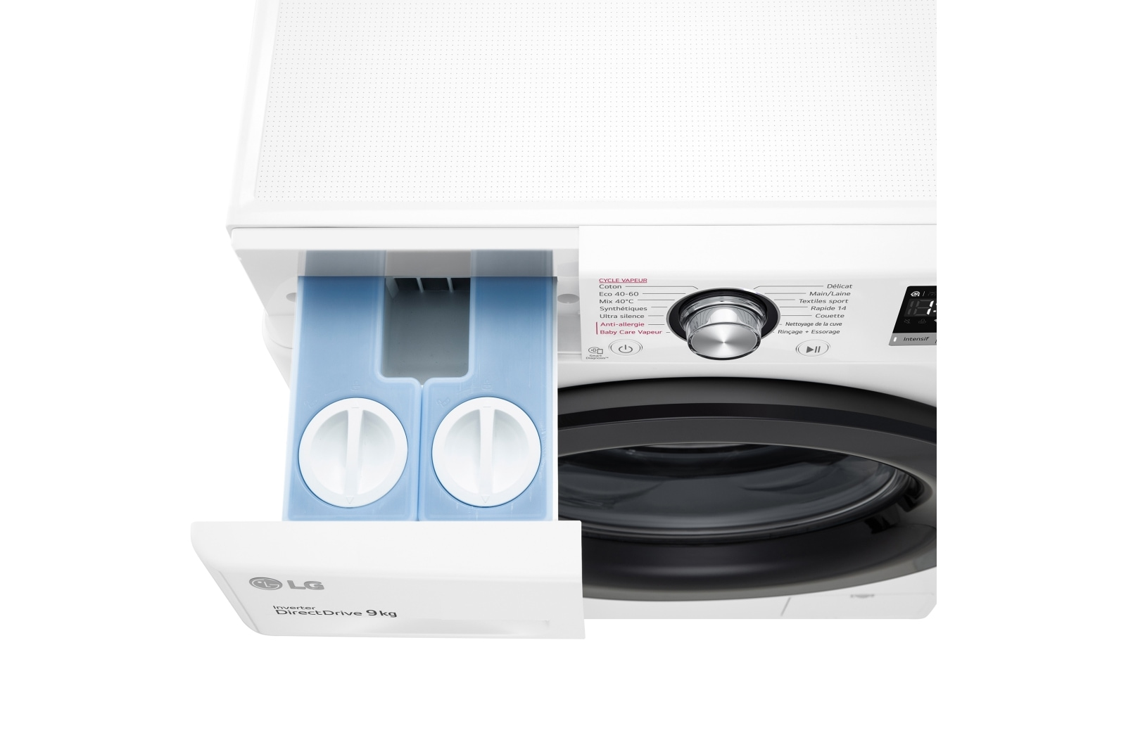 LG F4WV3509S6W washing machine Front-load – image 4