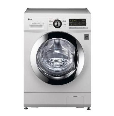 LG F1496ADP3 washer dryer Freestanding Front-load White