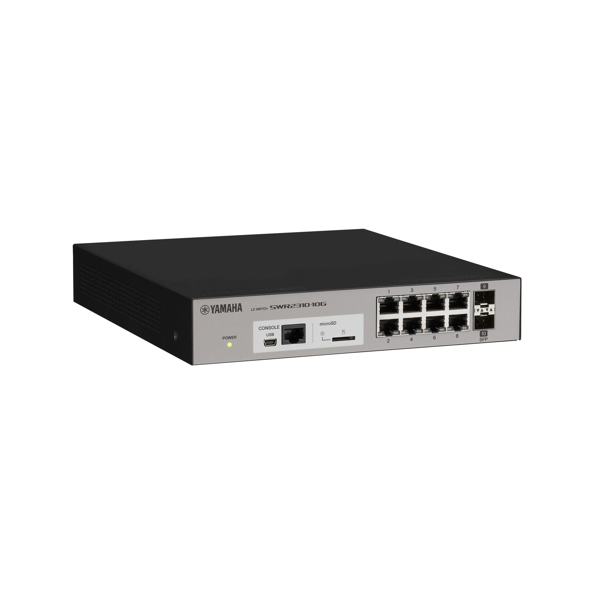 Yamaha SWR2310-10G network switch Unmanaged L2 Gigabit Ethernet (10/100/1000) Power over Ethernet (PoE) – image 4