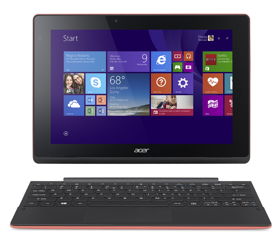 Acer Aspire Switch 10 E SW3-013-19FT Intel Atom® Z3735F Hybrid (2-in-1) – image 2