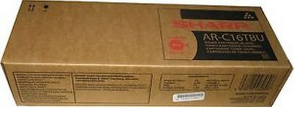 Sharp AR-C16TBU toner cartridge 1 pc(s) Original Black