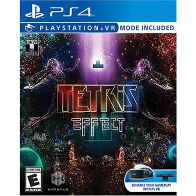 Sony Interactive Entertainment Tetris Effect VR Стандартная Немецкий, Английский PlayStation 4