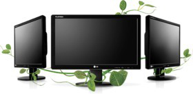 LG N194WA computer monitor – image 2