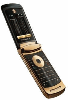 Motorola V8 luxury