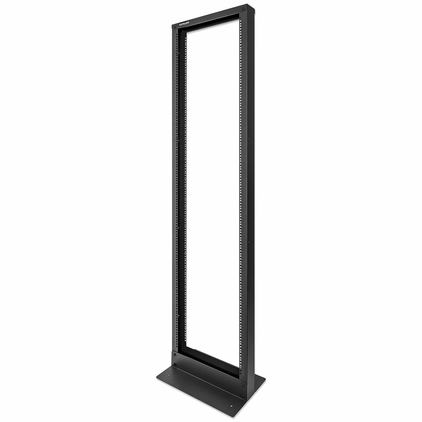 Intellinet 715997 rack cabinet 45U Freestanding rack Black
