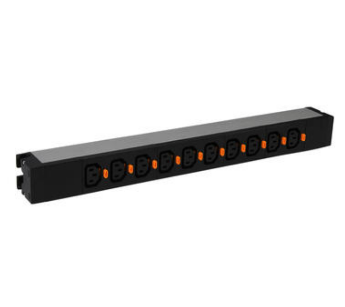 Legrand 646814 power distribution unit (PDU) 10 AC outlet(s) 1U Black