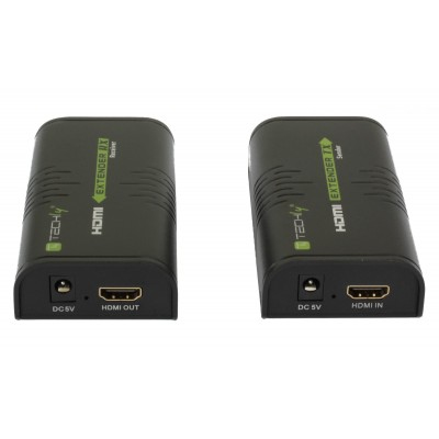 Techly 100532 AV extender AV transmitter & receiver Black – image 3