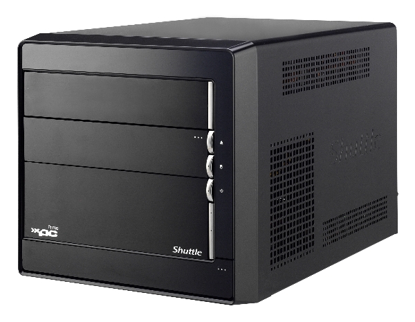 Shuttle SP35P2 PC/workstation barebone SFF Black LGA 775 (Socket T) – image 3