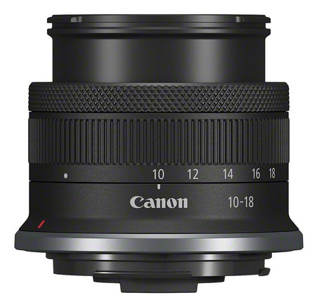 Canon RF-S 10-18 mm f/4.5-6.3 IS Stm Wide-angle Zoom Lens, Black - image 2