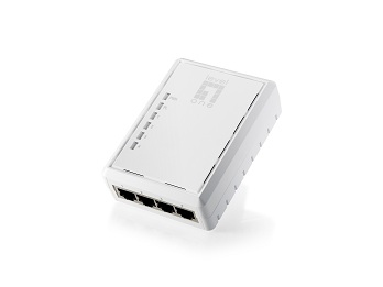 LevelOne PLI-3211 PowerLine network adapter 200 Mbit/s Ethernet LAN White 1 pc(s)