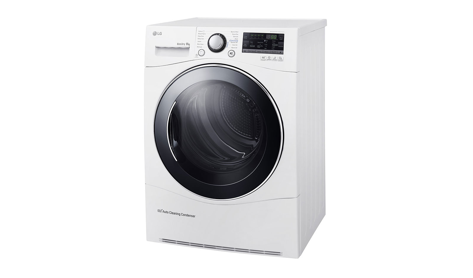 LG RC8055AH3M tumble dryer Freestanding Front-load – image 6