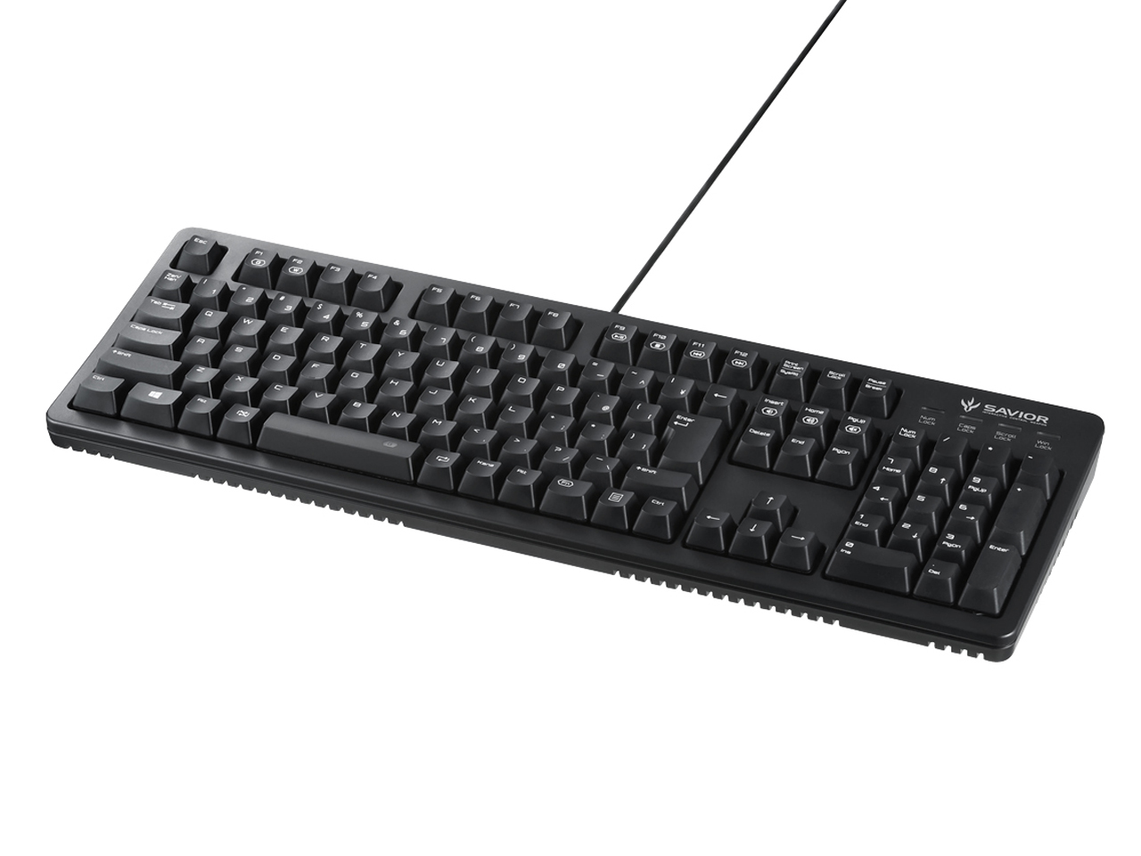 Buffalo BSKBUG500BK keyboard Gaming USB QWERTY Black