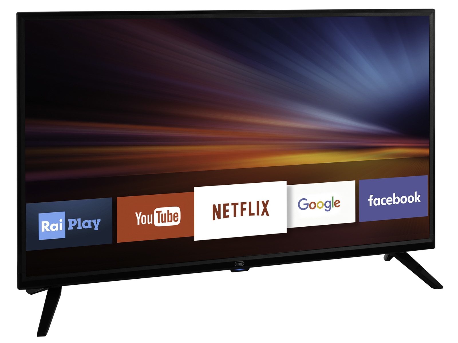 Trevi LTV 3209 S2 Smart 81,3 cm (32 ) HD Smart TV Wifi Noir 200 cd m² Neuf — photo 3