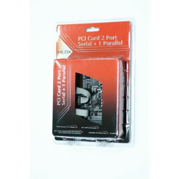 Nilox SCHEDA PCI 2P SERIALI 1PARALLELA – image 2