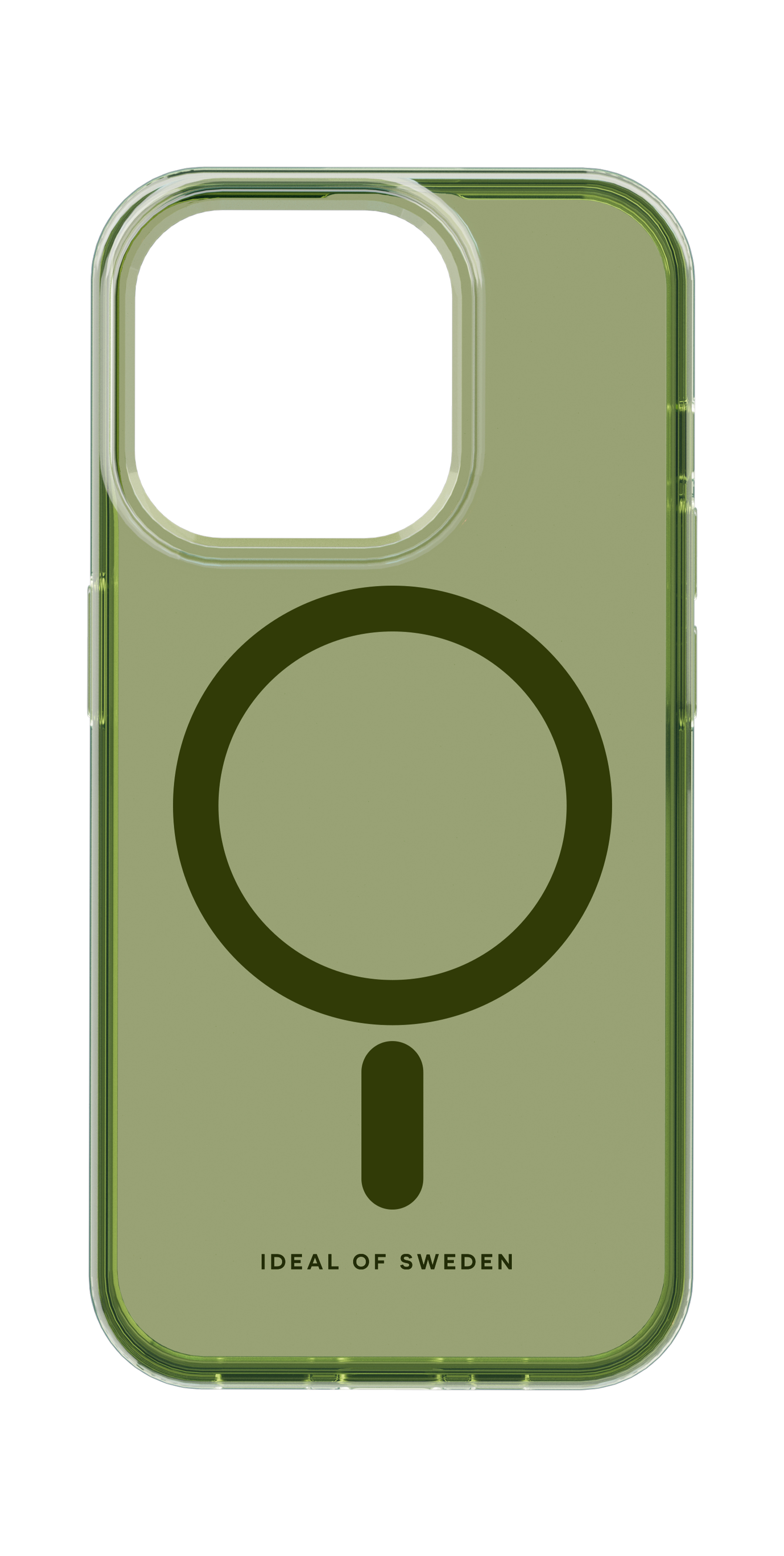 iDeal of Sweden Clear Case MagSafe iPhone 15PR Khaki – image 4