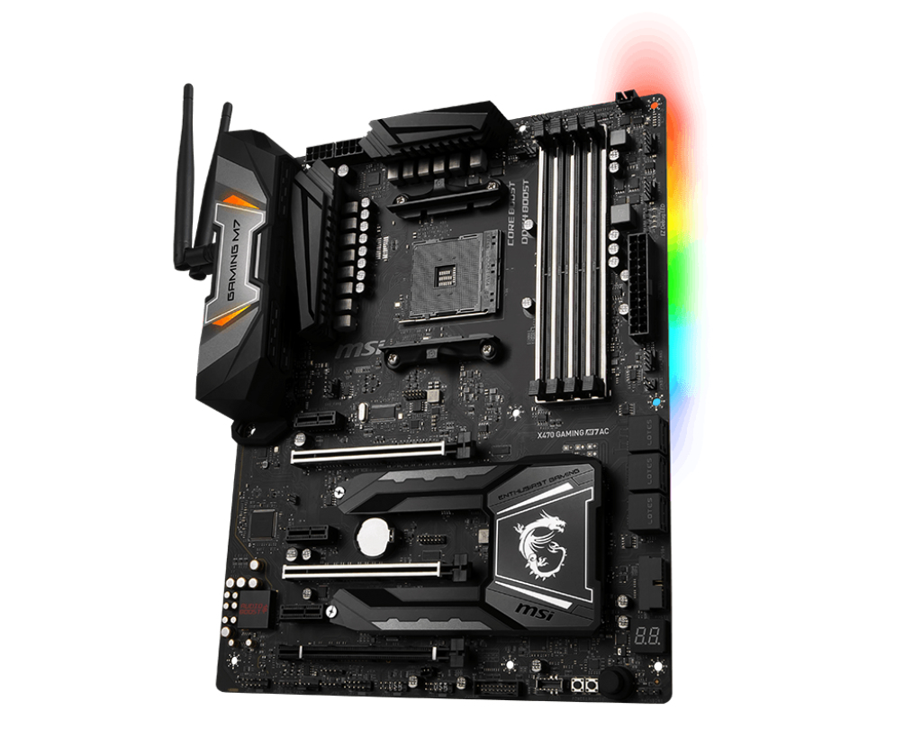 MSI X470 GAMING M7 AC – image 2