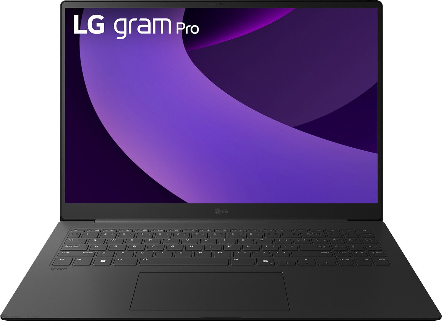 LG Gram Pro 16ZB90TS Copilot+ PC Intel Core Ultra 7 258V Laptop 40.6 cm (16") 2.5K 16 GB LPDDR5x-SDRAM 1 TB SSD Wi-Fi 7 (802.11be) Windows 11 Pro Grey
