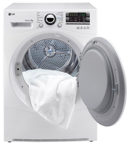 LG RC8055AH6M tumble dryer Freestanding Front-load – image 3