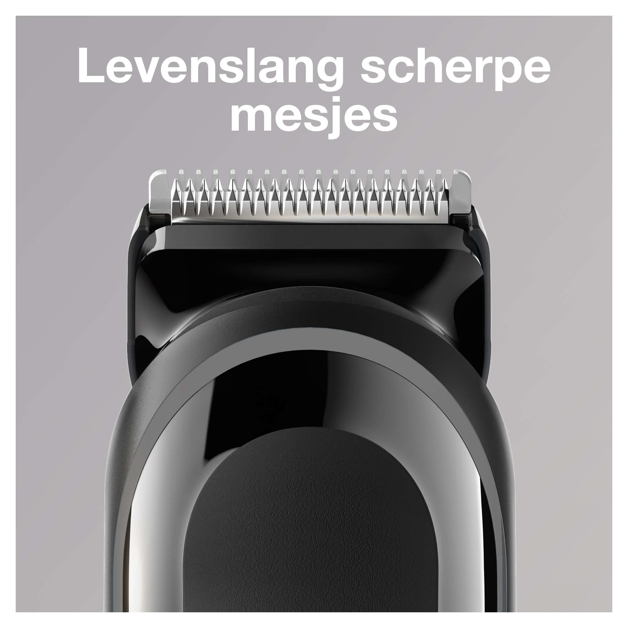 Braun 8-in-1 All-in-one trimmer MGK3060, Beard Trimmer & Hair Clipper, Black/Grey – image 8