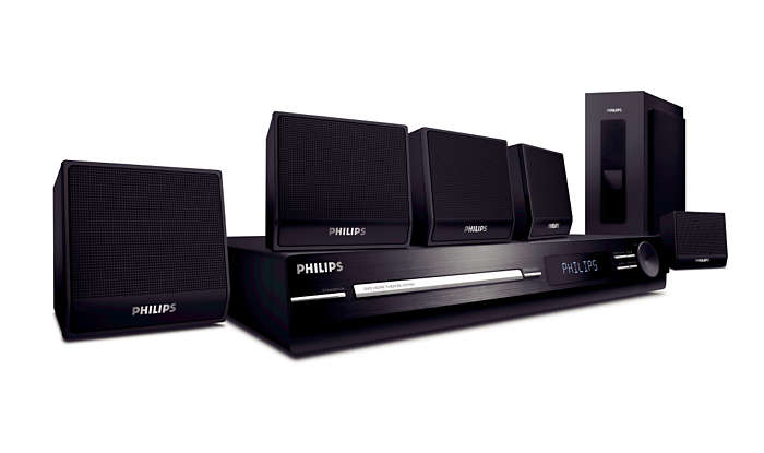 Philips DVD home theatre system HTS3011/05 – image 3