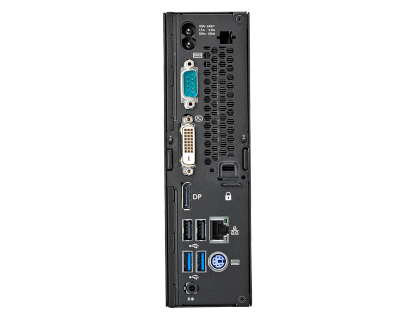 Fujitsu ESPRIMO 556 Intel® Core™ i3 i3-6100T 4 GB DDR4-SDRAM 500 GB HDD Windows 10 Pro Mini PC Black image 5
